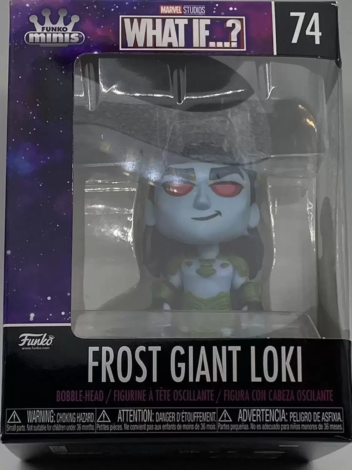 Funko Minis - What If...? - Frost Giant Loki