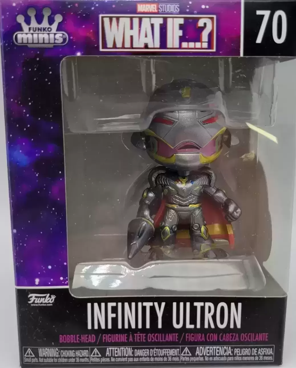 Funko Minis - What If...? - Infinity Ultron