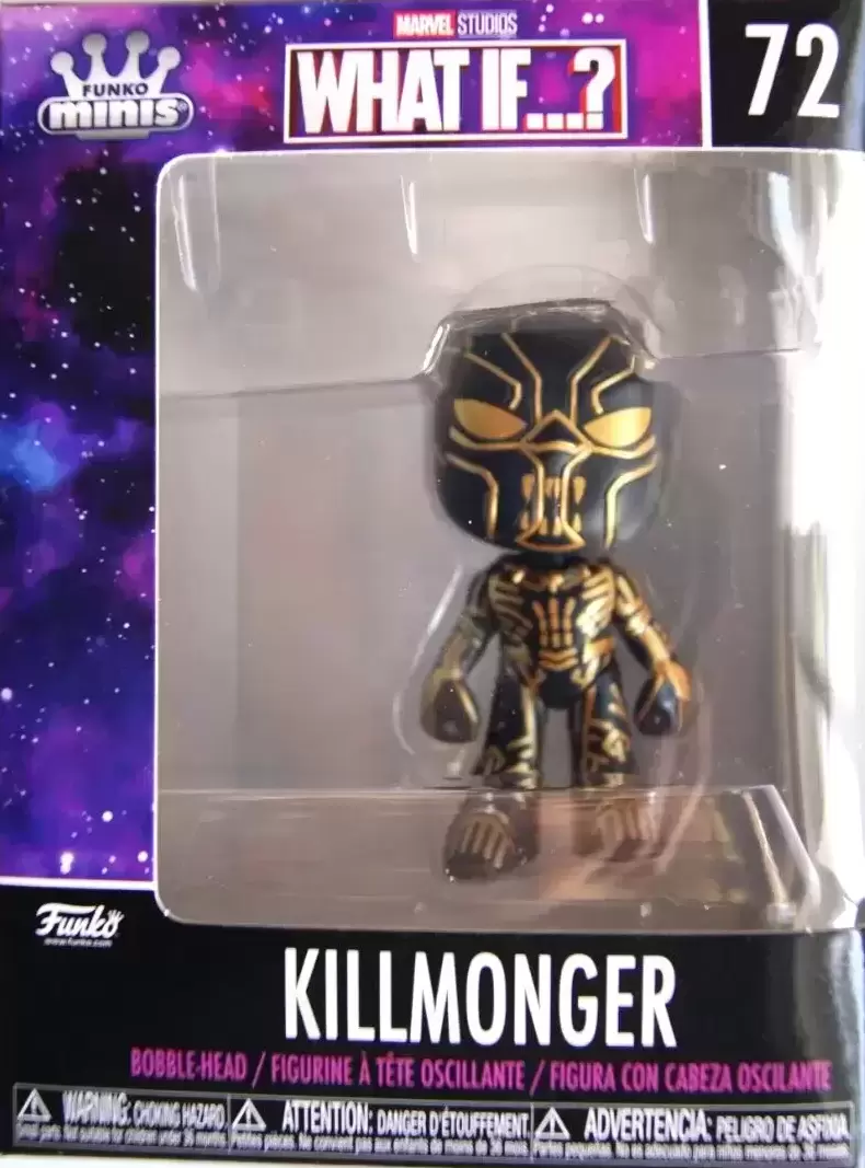 Funko Minis - What If...? - Killmonger