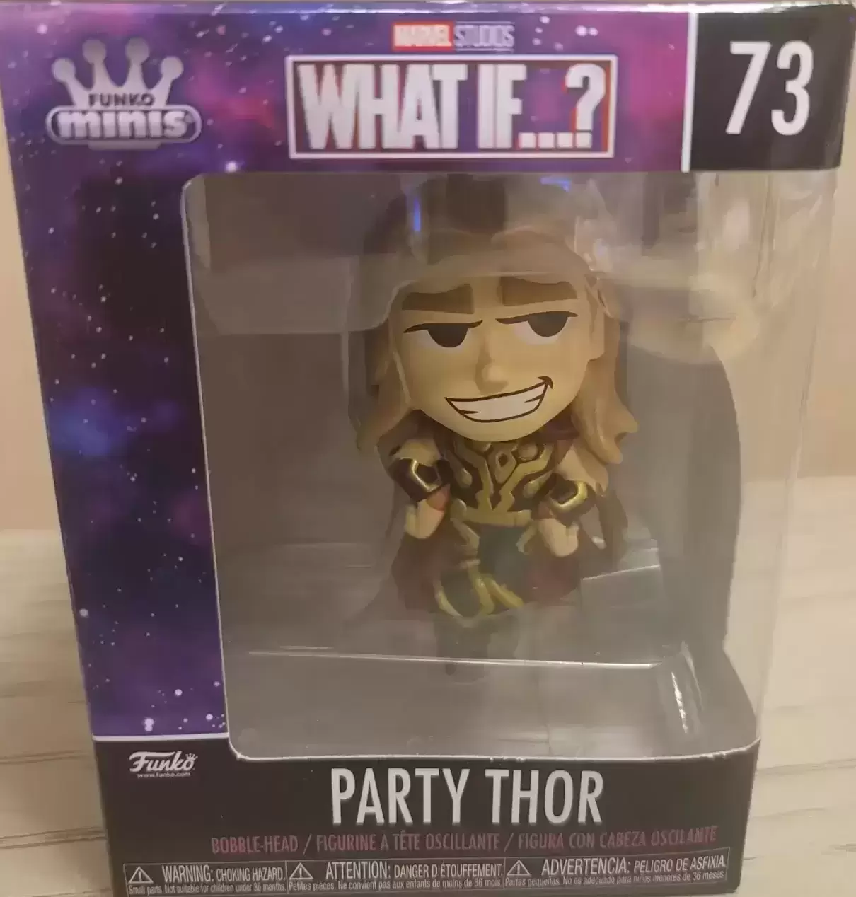 Funko Minis - What If...? - Party Thor