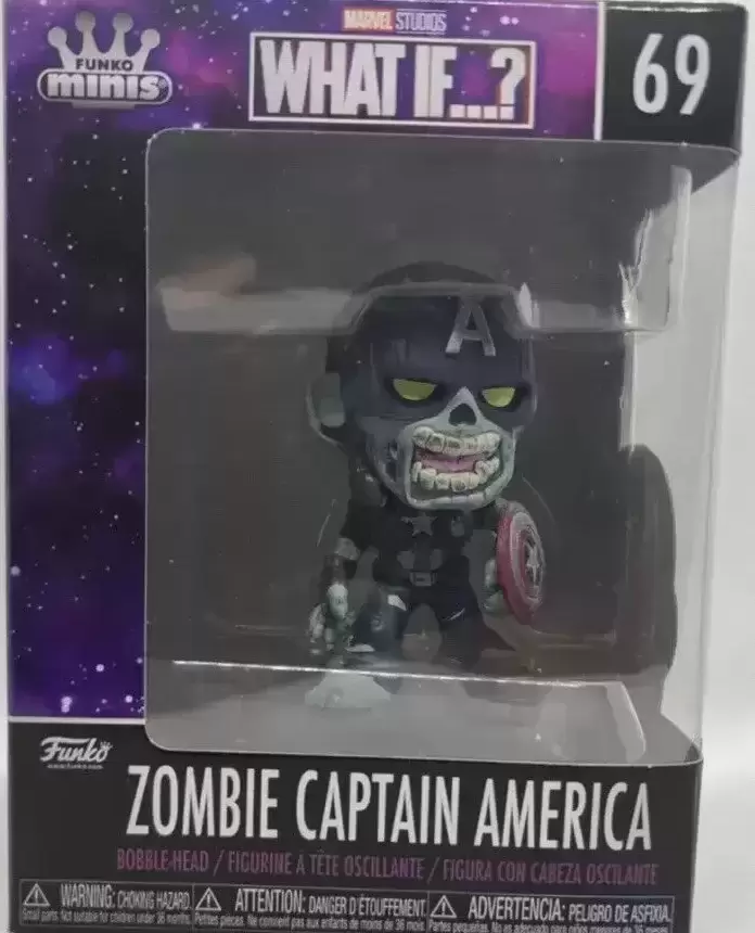 Funko Minis - What If...? - Zombie Captain America