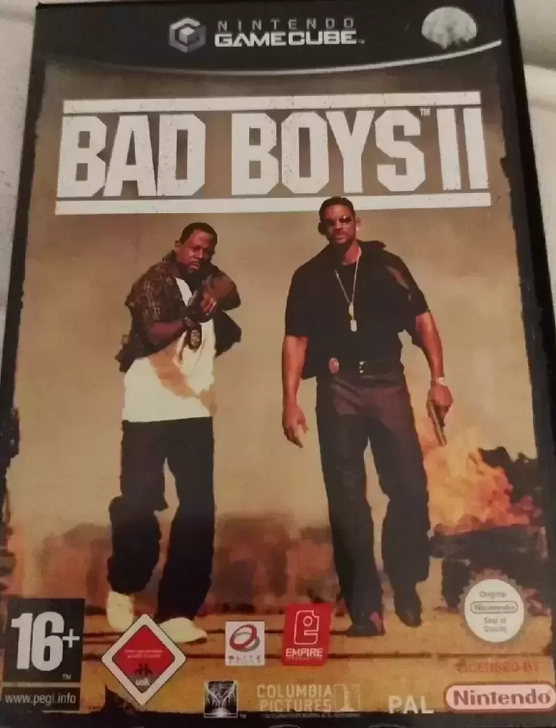 Jeux Gamecube - Bad Boys II