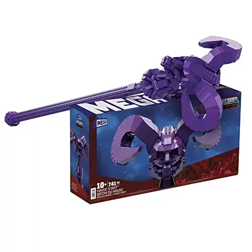 Masters Of The Universe - Havoc Staff