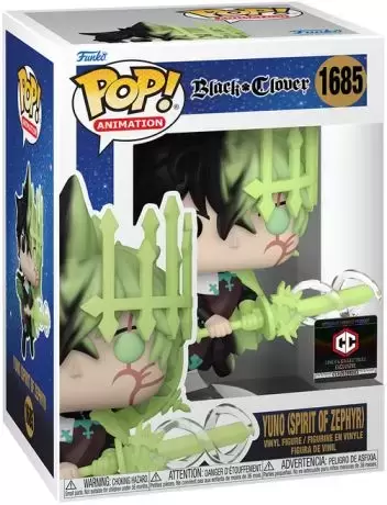 POP! Animation - Black Clover - Yuno Spirit of Zephyr