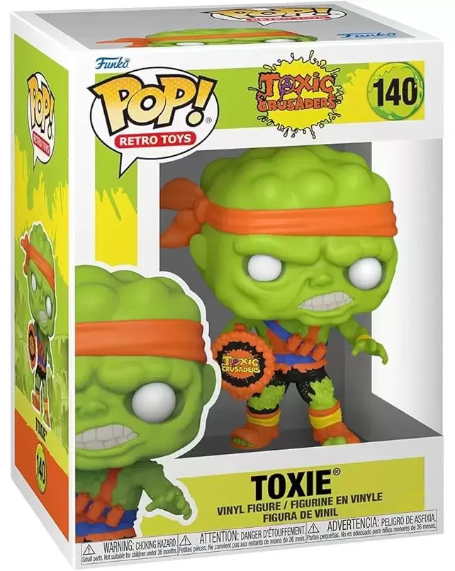 POP! Retro Toys - Toxic Crusaders - Toxie