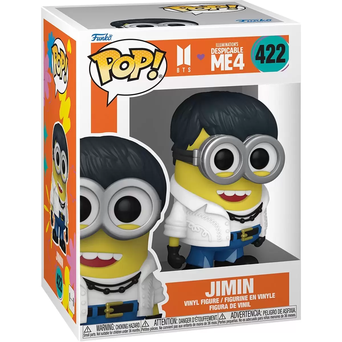 POP! Rocks - Despicable Me 4 BTS - Jimin