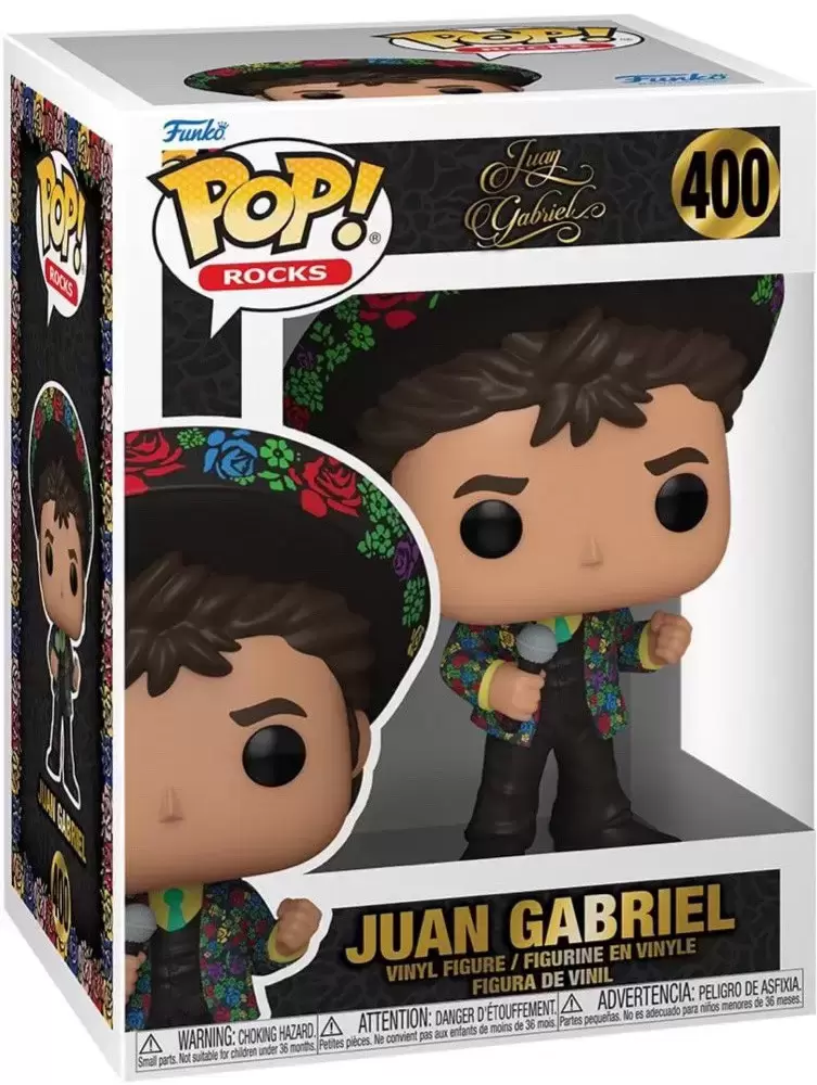 POP! Rocks - Juan Gabriel