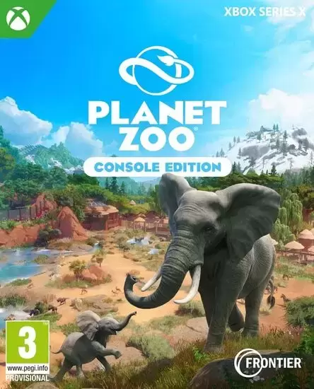 Jeux XBOX Series X - Planet Zoo - Console Edition