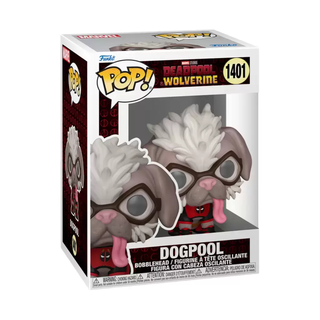 POP! MARVEL - Deadpool/Wolverine - Dogpool