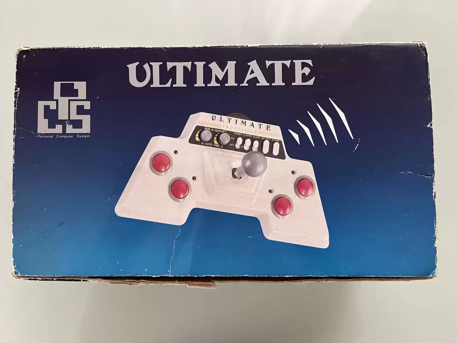 Arcade Stick - CTS - Beeshu - Ultimate Superstick - Infrarouge