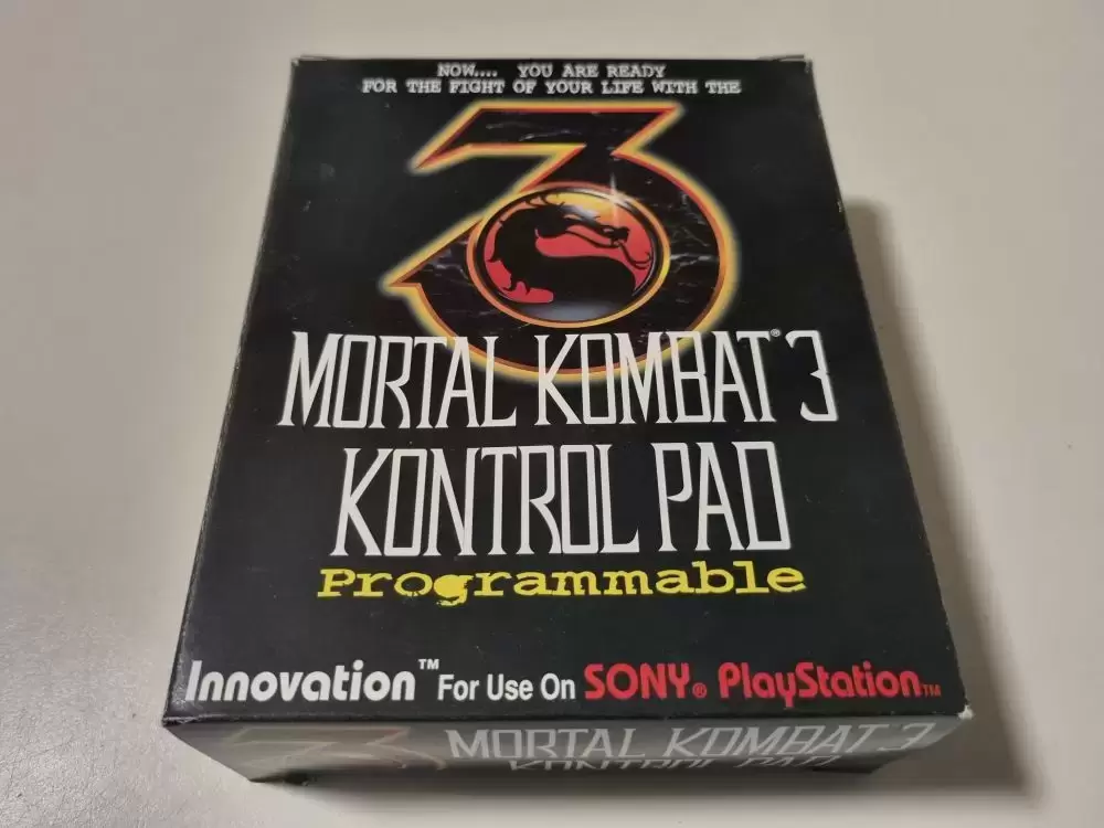Controller / Joystick / PAD Multi-Platforms - Innovation - Mortal Kombat 3 Kontrol Pad Programmable