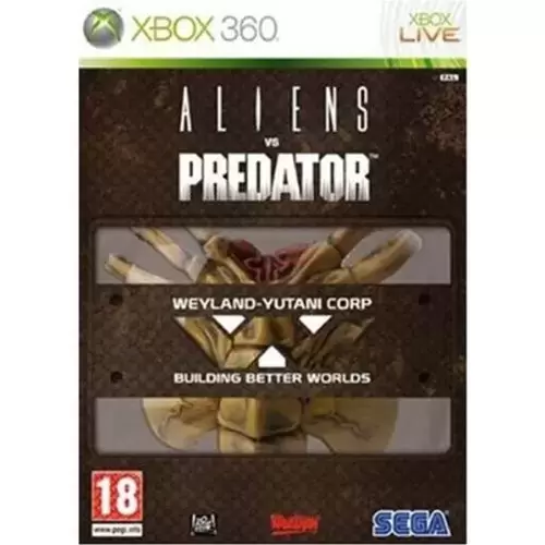 XBOX 360 Games - Aliens Versus Predator