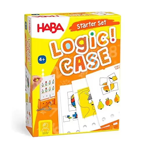 Haba - Logic ! Case Starter Set 4+