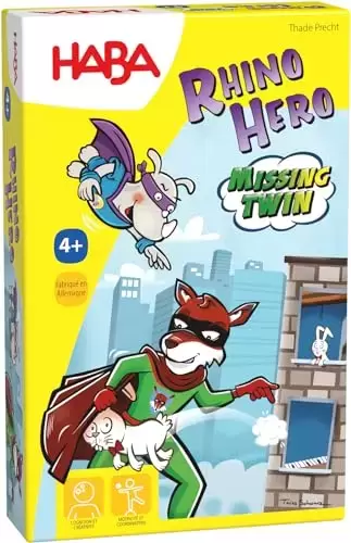 Haba - Rhino Hero - Missing Twin