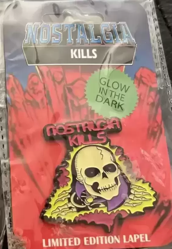 Pin\'s Divers - Nostalgia Kills 2021 PowerCon MOTU Scare-Bones Lapel Pin