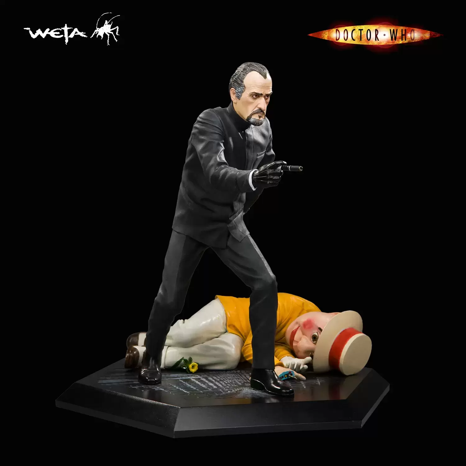 Other WETA Workshop Action Figures - Doctor Who - The Master and Auton