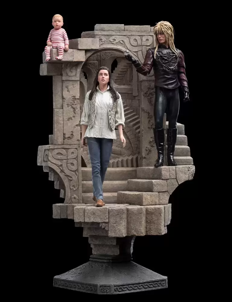 Autres Figurines WETA Workshop - Labyrinth - Jareth & Sarah in the Illusiory Maze