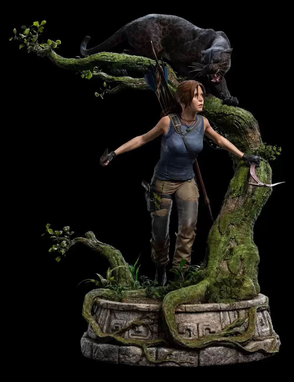 Autres Figurines WETA Workshop - Lara Croft: Queen of the Jungle