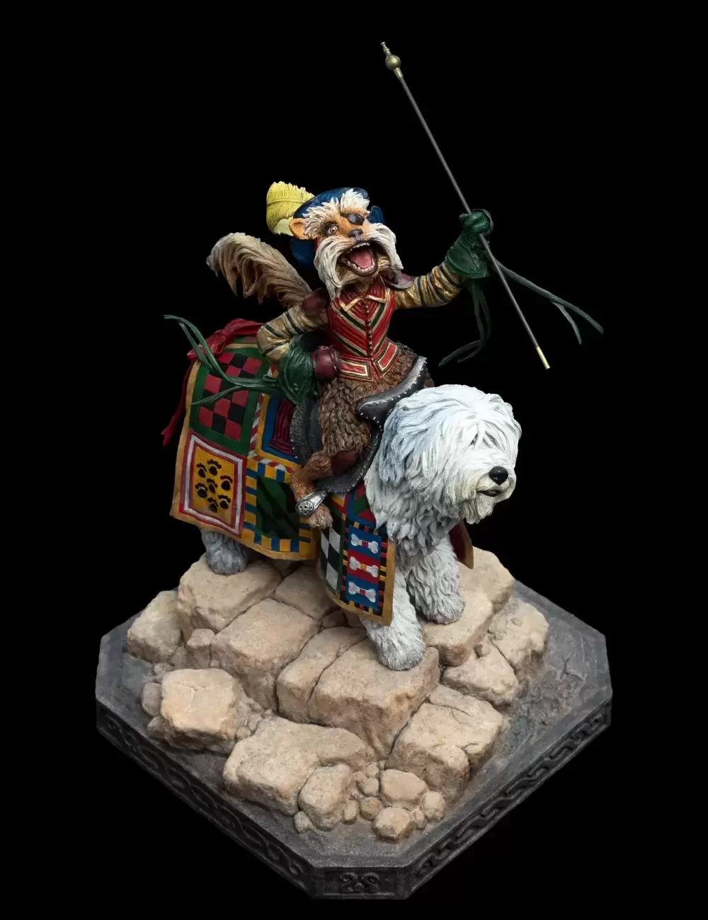 Autres Figurines WETA Workshop - Labyrinth - Sir Didymus & Ambrosius