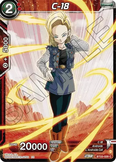 Perfect Combination [BT23] - C-18