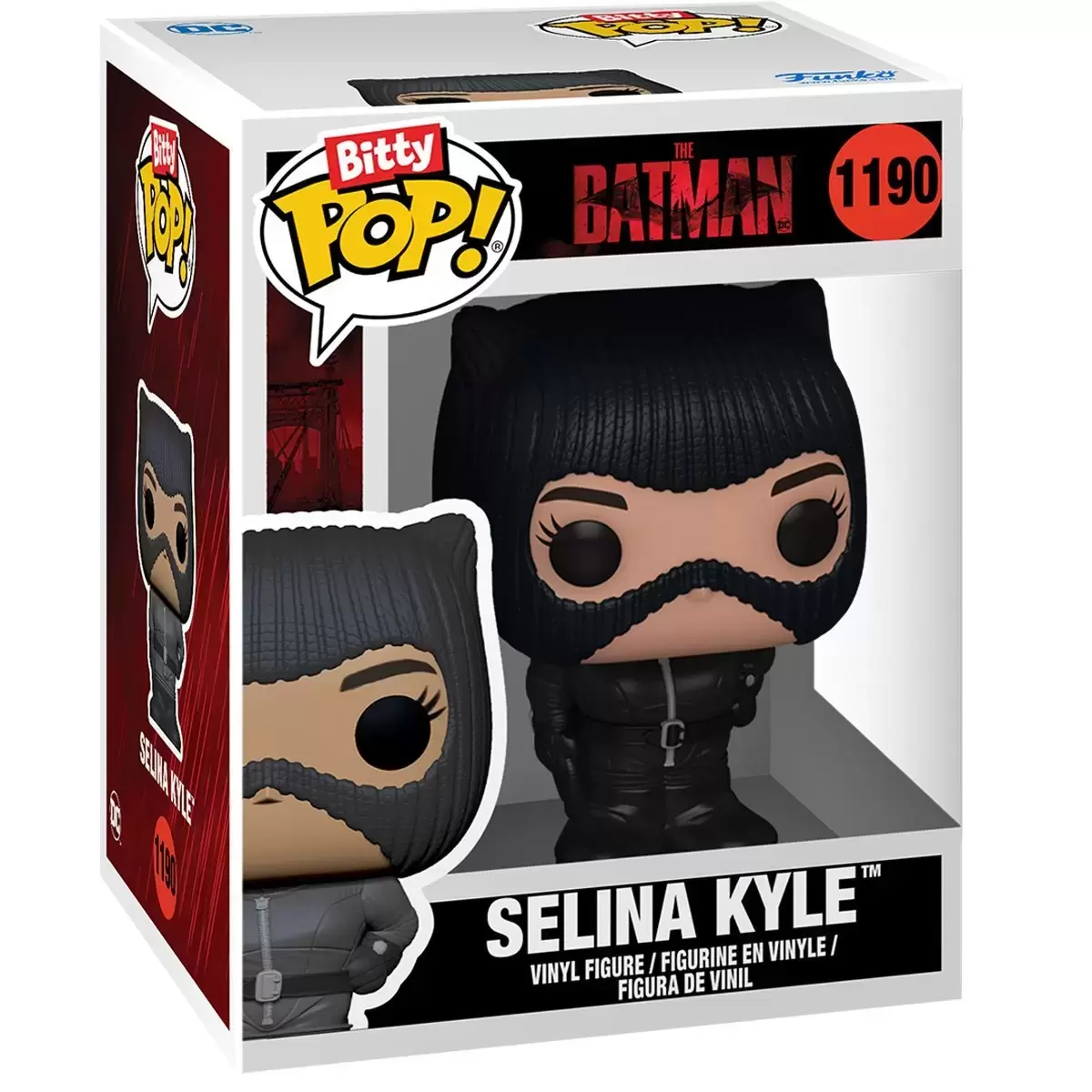 Bitty POP! - The Batman - Selina Kyle