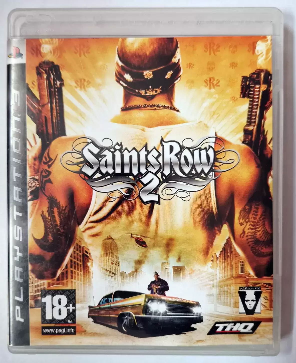 Jeux PS3 - Saints Row 2