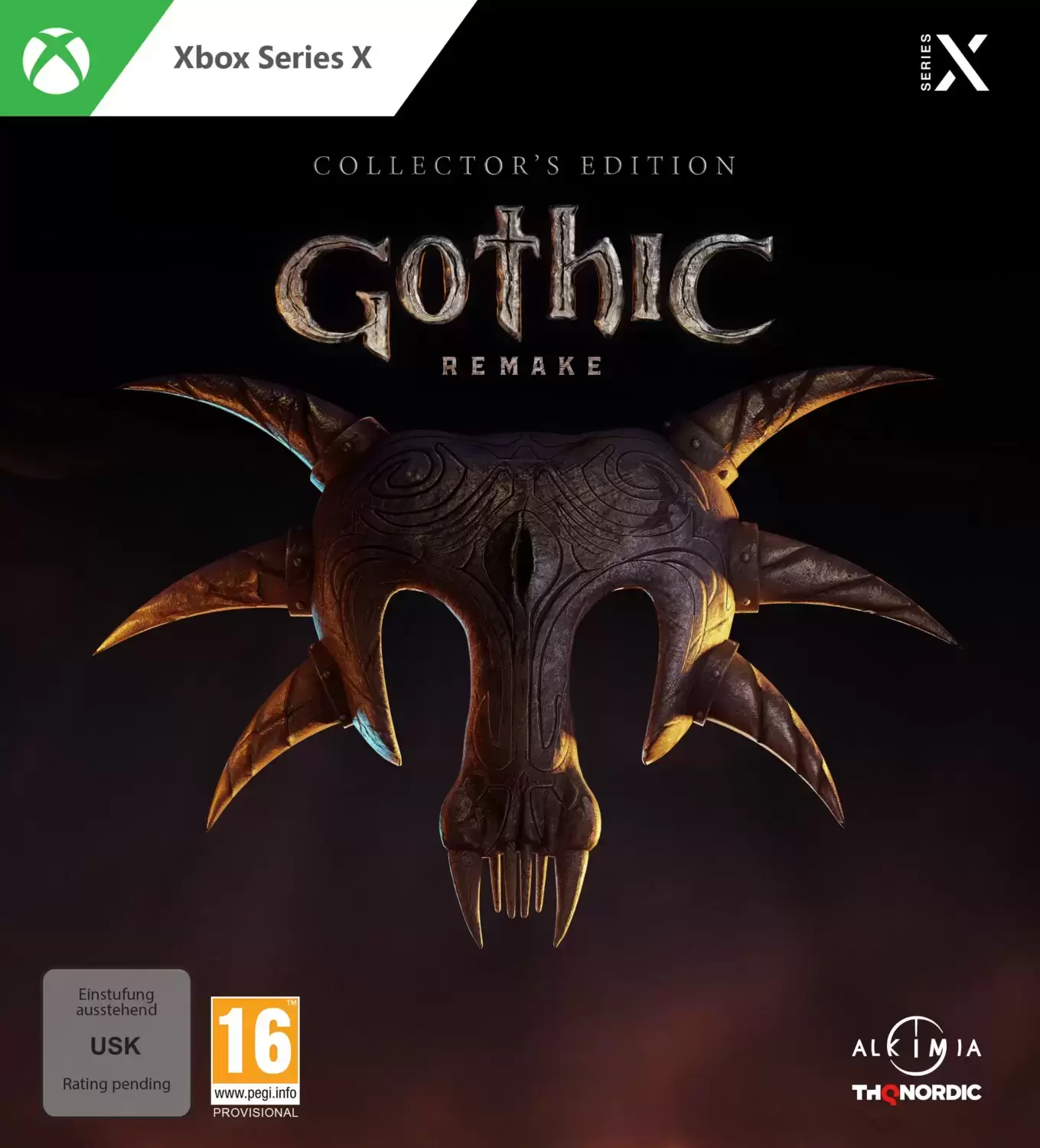 XBOX Series X Games - Gothic - Remake - Collector\'s Edition