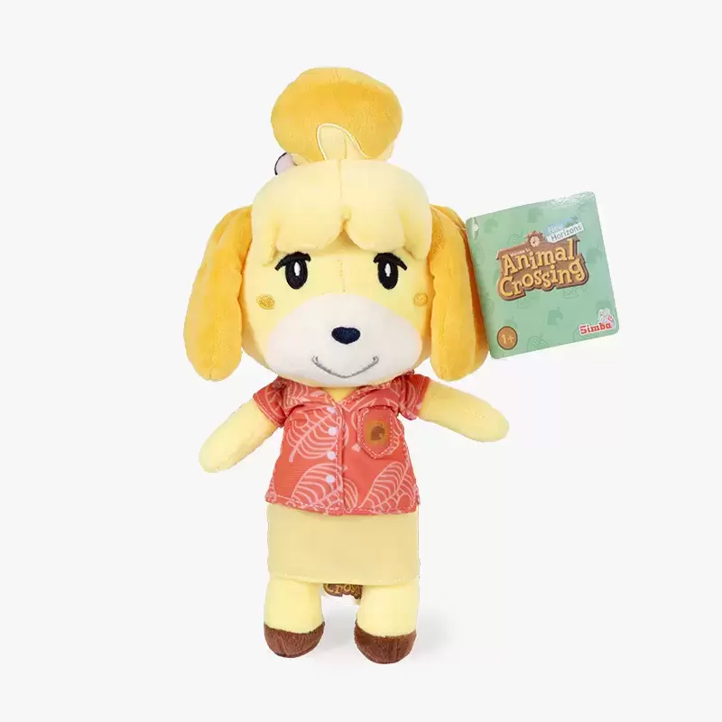 Animal Crossing Plush - Simba-Animal Crossing Isabelle