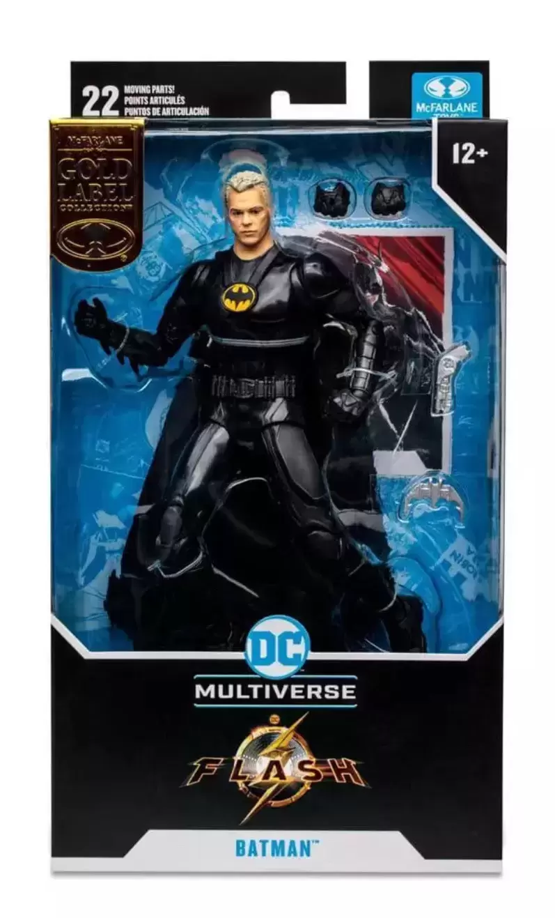 McFarlane - DC Multiverse - The Flash - Batman
