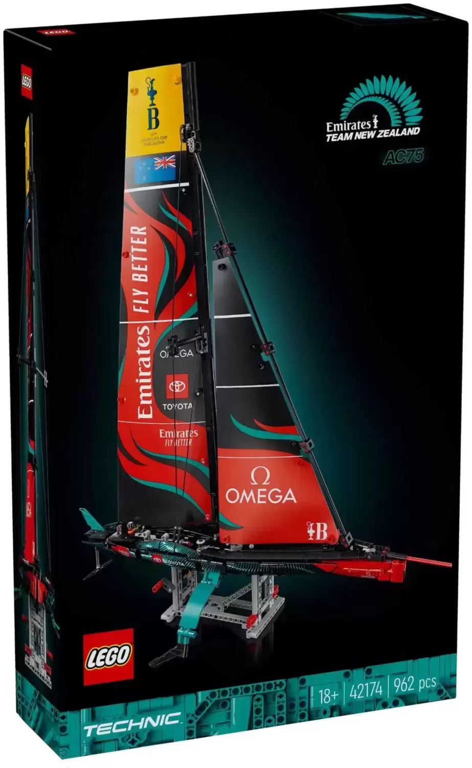 LEGO Technic - Yacht Emirates Team New Zealand AC75