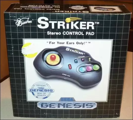 Manettes / Joystick / PAD Multi-Plateformes - Beeshu - Striker Stereo Control Pad