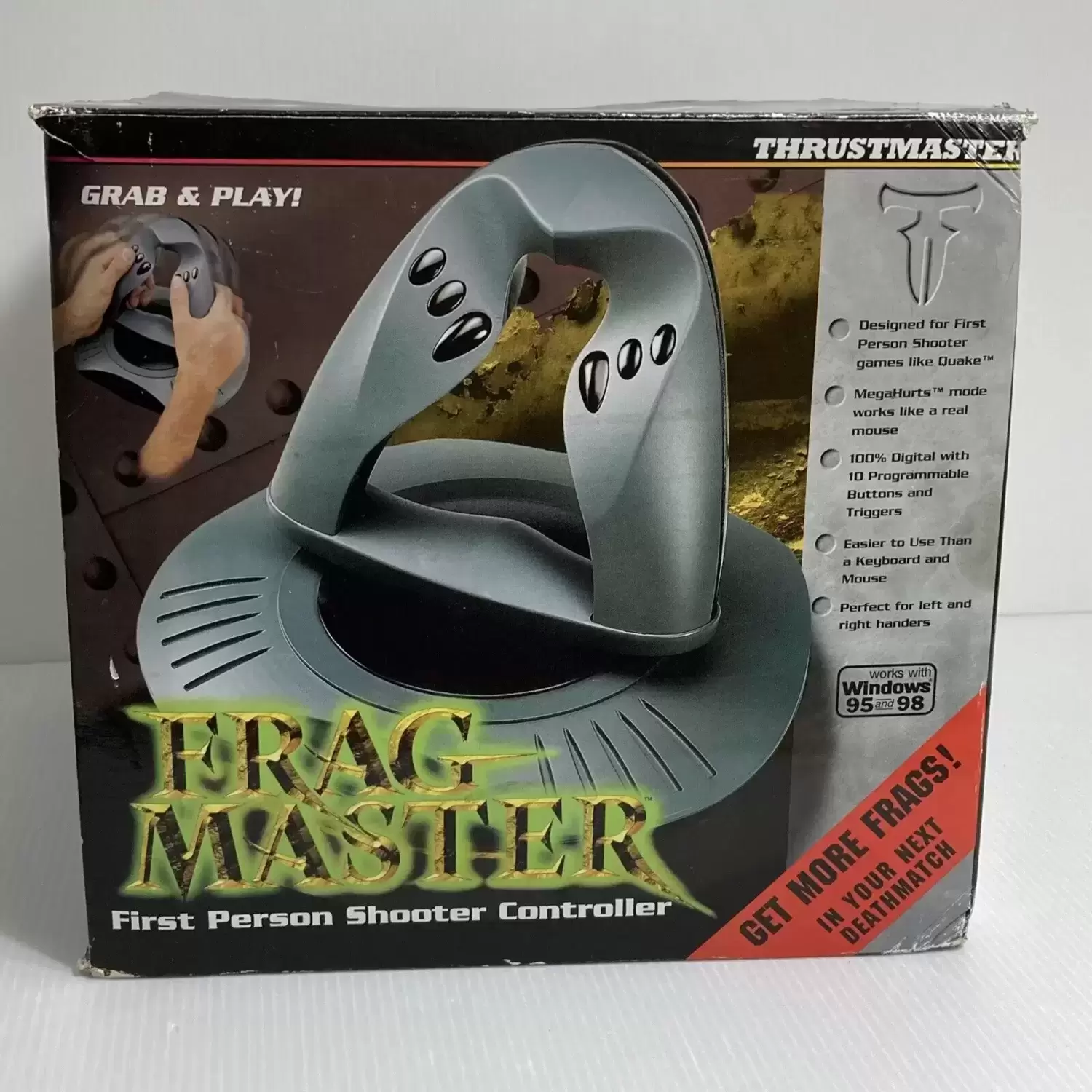 Controller / Joystick / PAD Multi-Platforms - Thrustmaster FRAG MASTER