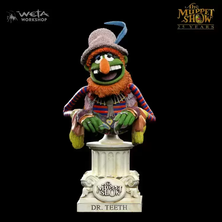 Other WETA Workshop Action Figures - The Muppet Show - Dr. Teeth