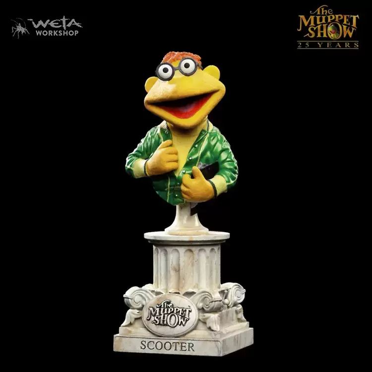 Autres Figurines WETA Workshop - The Muppet Show - Scooter
