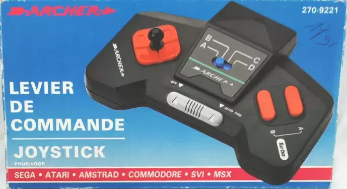 Manettes / Joystick / PAD Multi-Plateformes - ARCHER - Levier de Commande Joystick