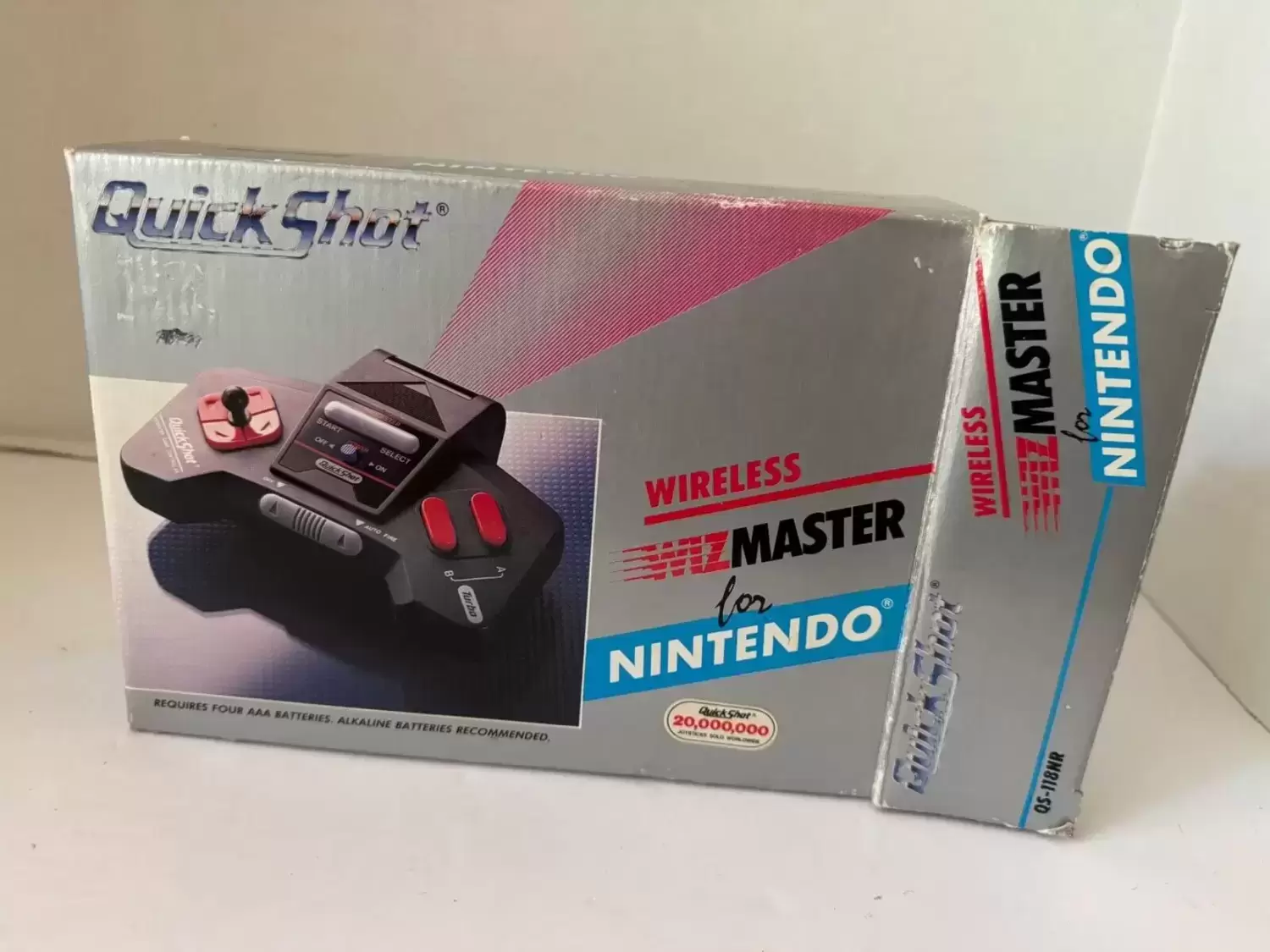 Manettes / Joystick / PAD Multi-Plateformes - QuickShot Wireless WIZMASTER