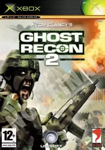 Jeux XBOX - Ghost Recon 2