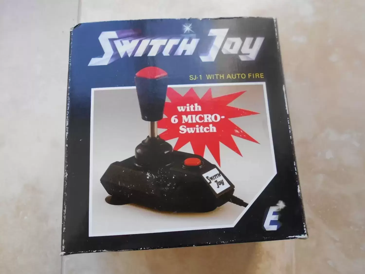 Controller / Joystick / PAD Multi-Platforms - Switch Joy SJ-1 - Deluxe Micro-Switch