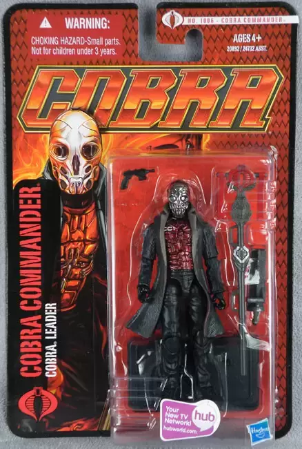 Others G.I. Joe - G.I. Joe - N°1006 Cobra Commander