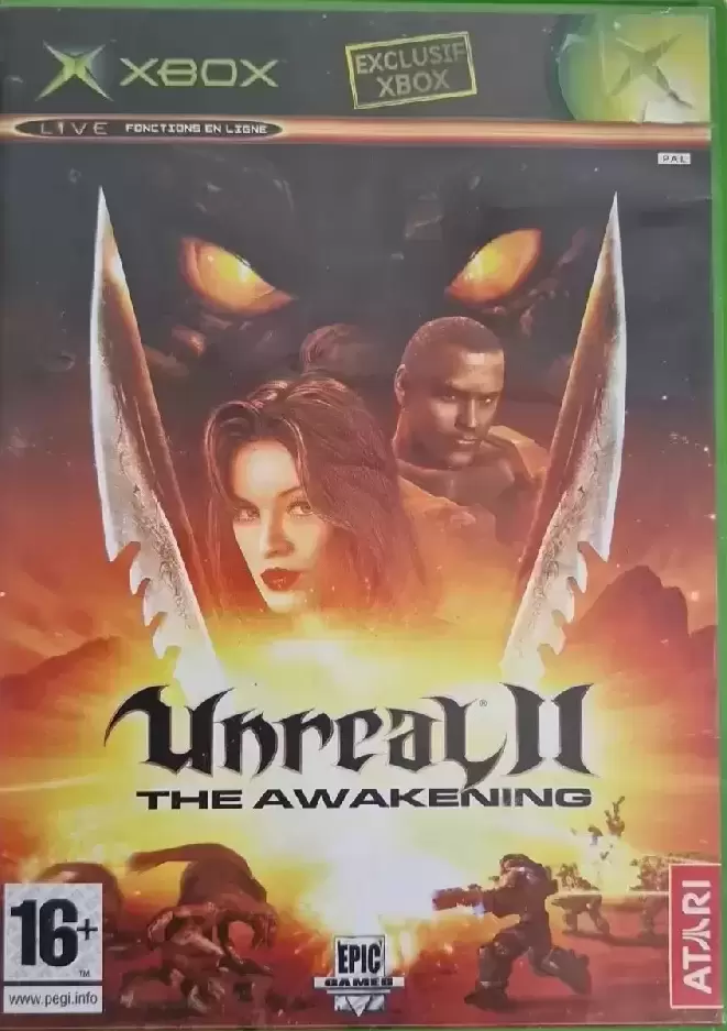 XBOX Games - Unreal II The Awakening