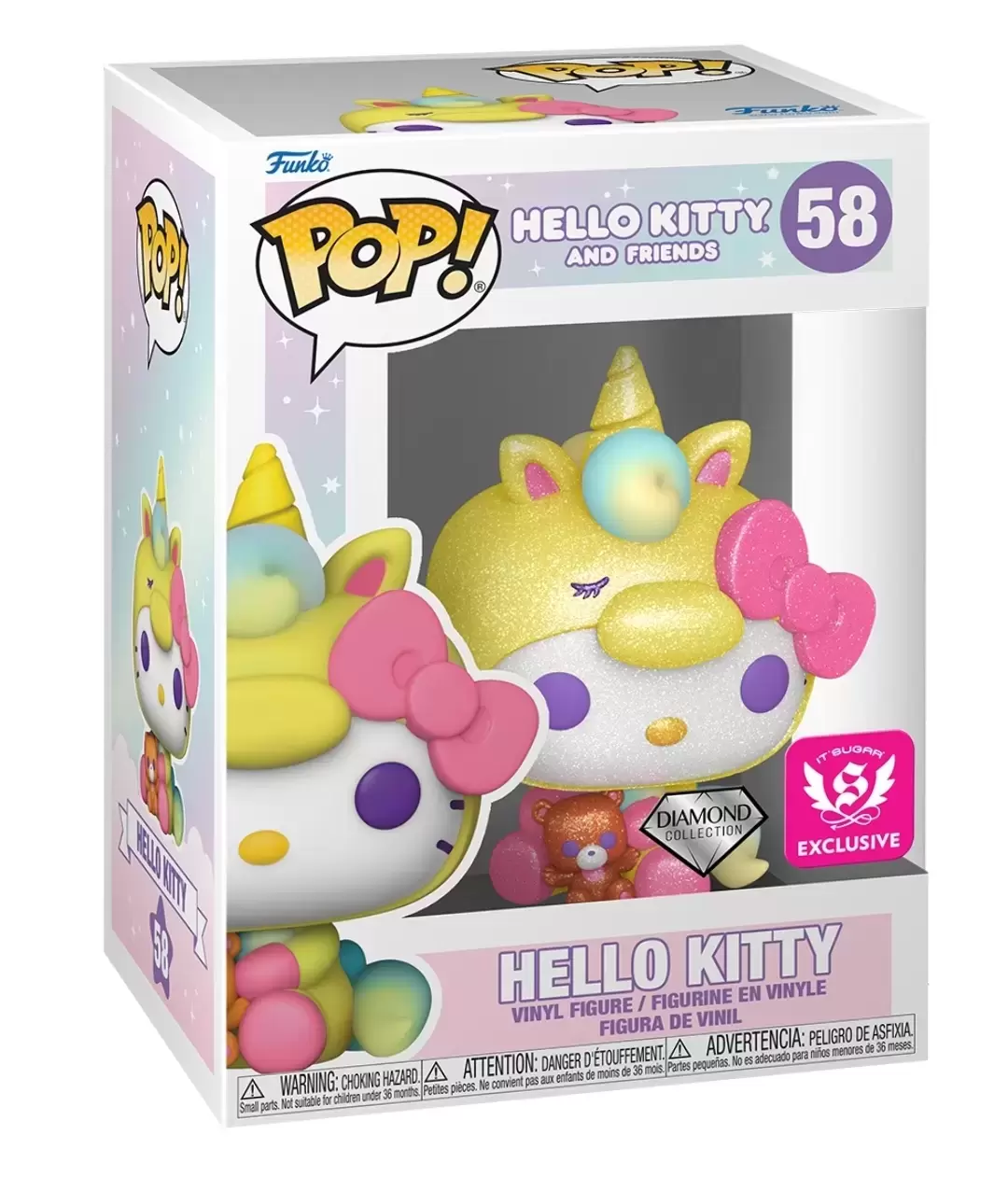 POP! Sanrio - Hello Kitty And Friends - Hello Kitty Diamond Collection