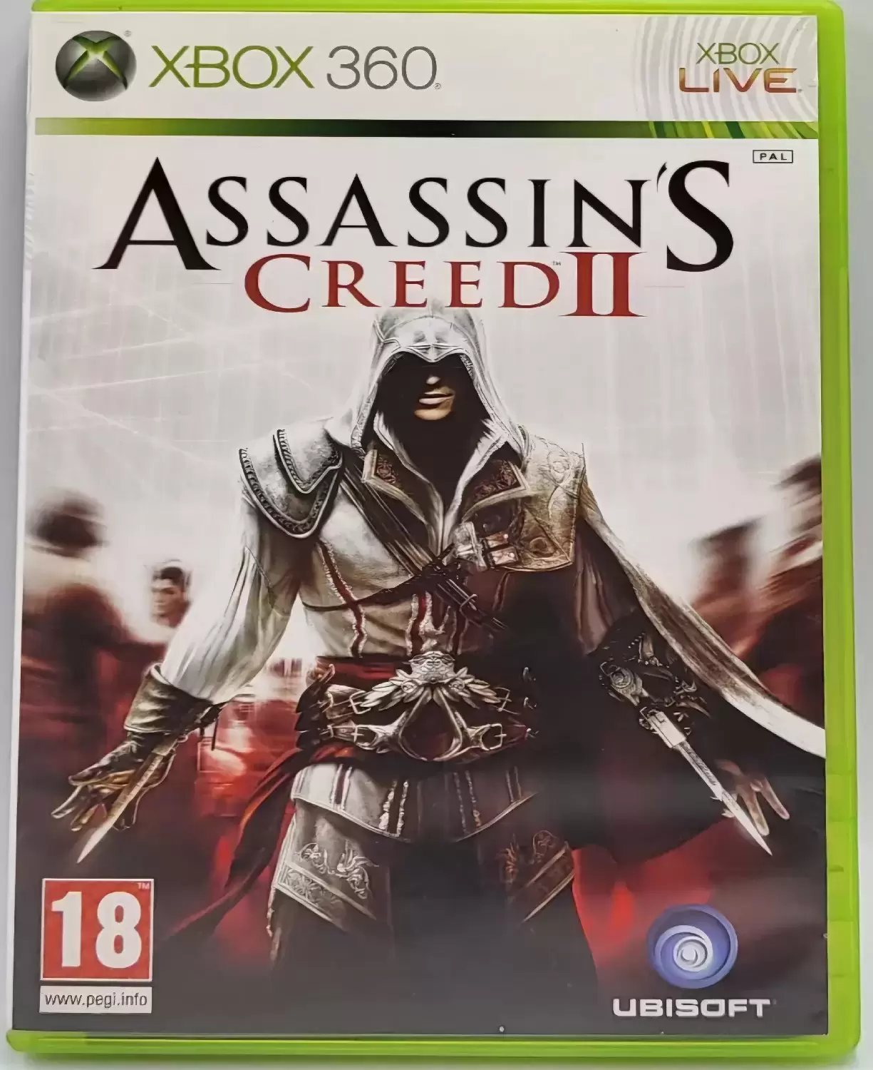 Jeux XBOX 360 - Assassin\'s Creed II