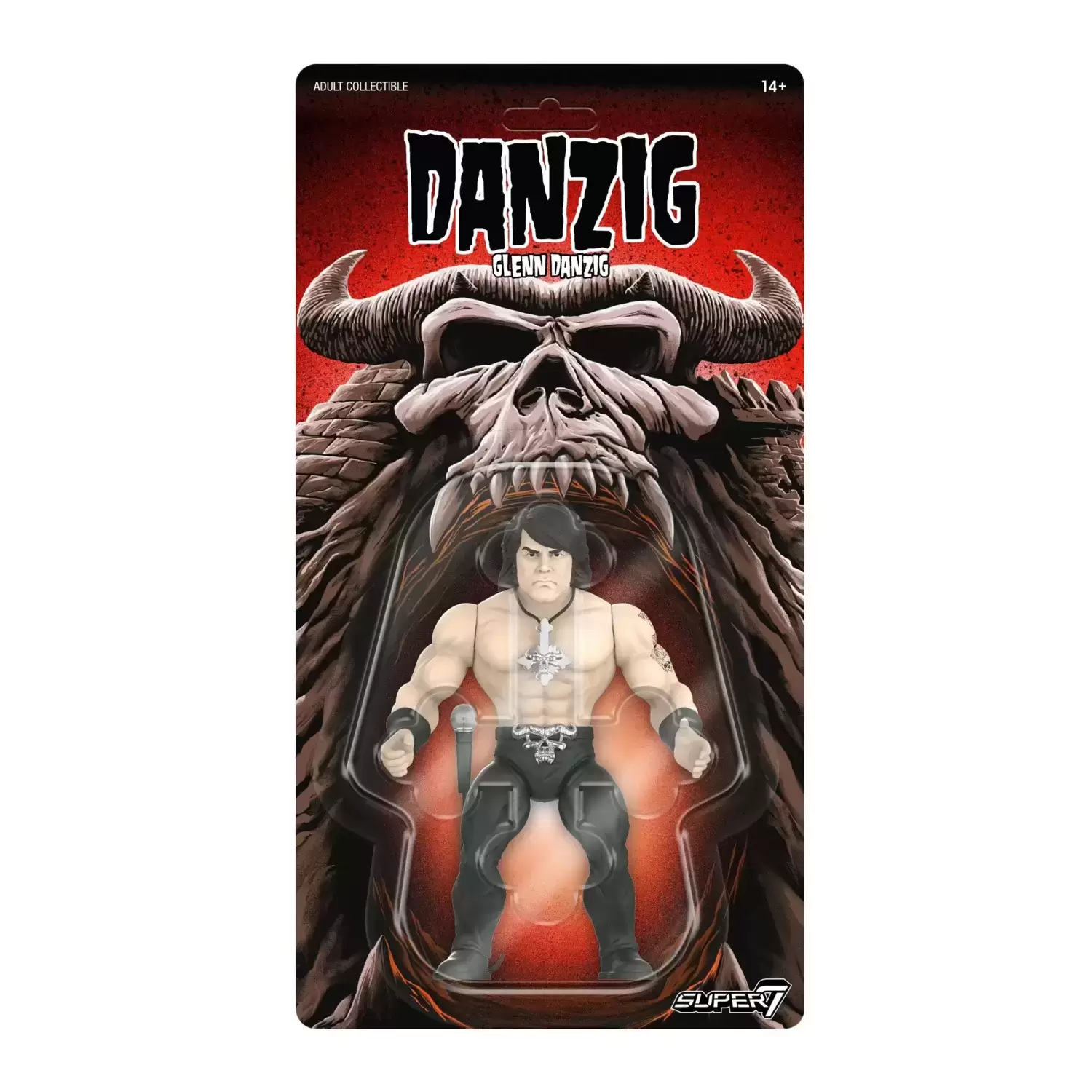 Super7 Vintage Figures - Danzig - Glenn Danzig