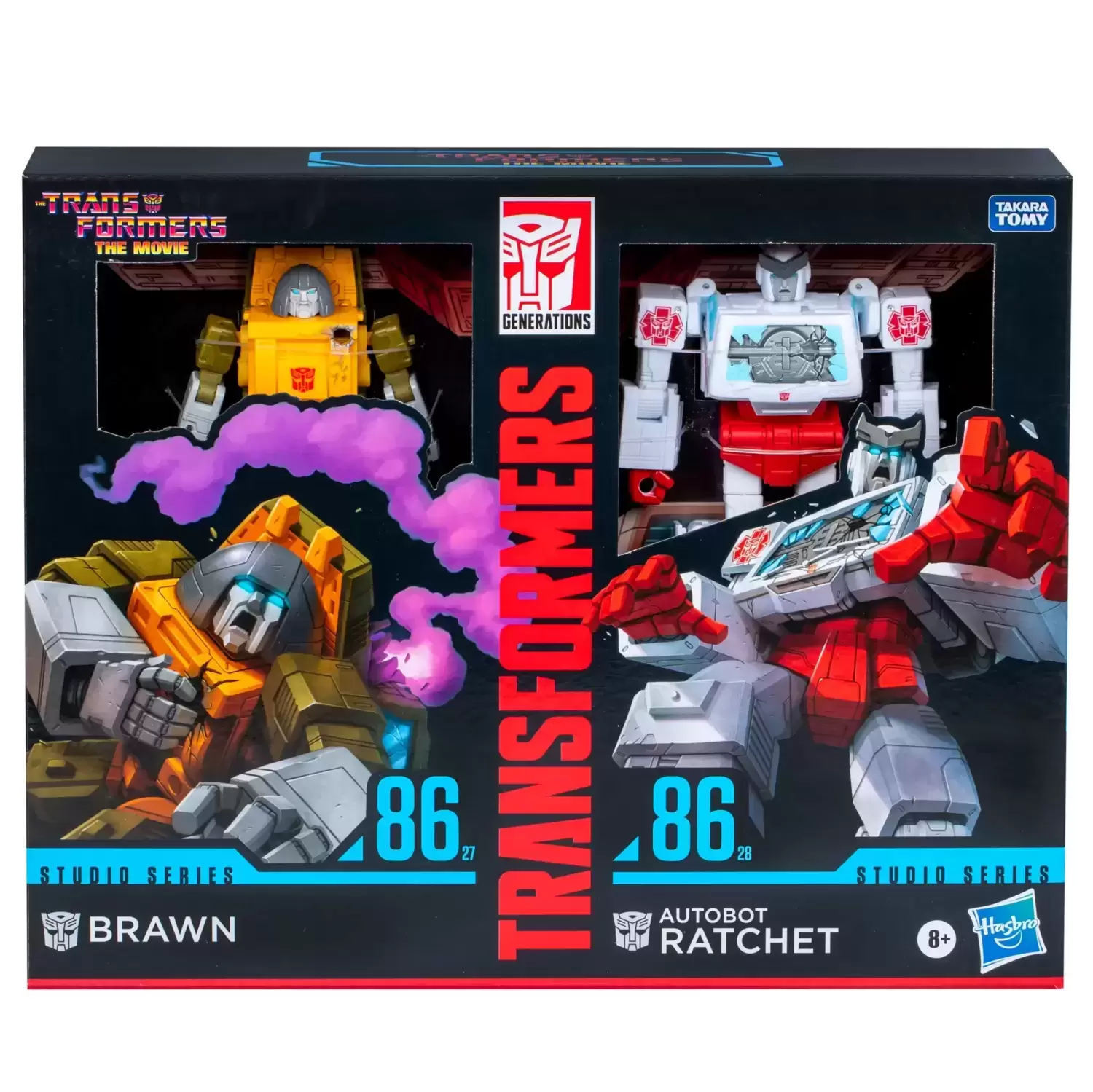 Transformers Studio Series - Brawn & Autobot Ratchet