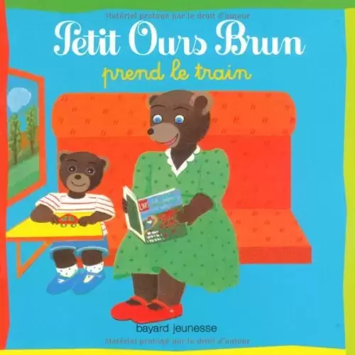 Petit Ours Brun - Petit Ours Brun prend le train
