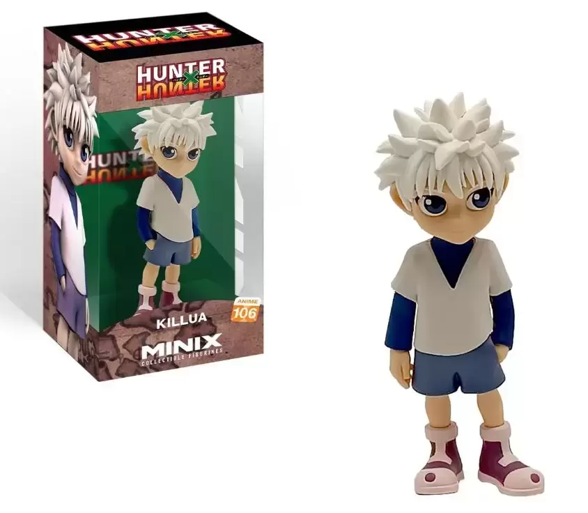 MINIX - Hunter X Hunter - Killua