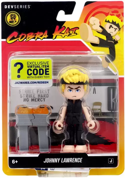 Roblox Dev Series Action Figures - Cobra Kai: Johnny Lawrence