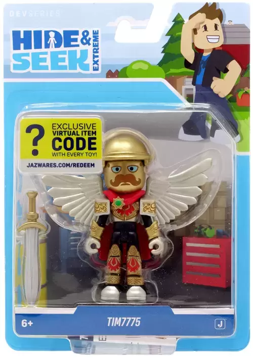 Roblox Dev Series Action Figures - Hide & Seek Extreme: Tim7775
