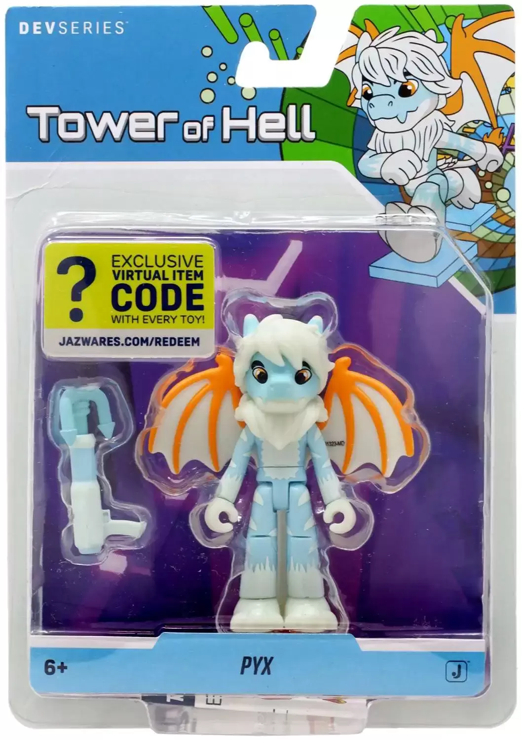Roblox Dev Series Action Figures - Tower Of Hell: Pyx