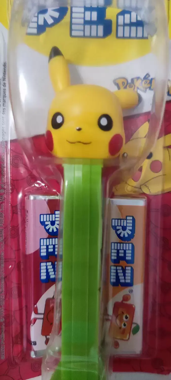 PEZ - Pikachu Green